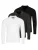 Ragman Shirt ‘Basic’  rookgrijs