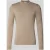 Antony Morato slim fit gebreide trui van viscosemix met opstaande kraag