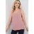 Textuur V-hals Mouwloze Blouse