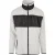 Urban Classics Microfleece jas met contrasterend paneel voor heren