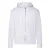 Fruit Of The Loom Heren Sweatshirt Met Capuchon (Wit)