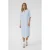 Dames t-shirt jurk KAFFE Sara