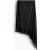 Asymmetrische Rok met Kanten Rand