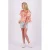 Vingino high waist denim short Dana light vintage