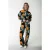 Colourful Rebel Melody Big Scenery Straight Pants Tangerine