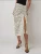 Hiccup Rok  beige / zwart / wit