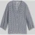 Tom Tailor Loose fit blouse met lange mouwen van viscosemix