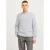 Jack & Jones Milano Stitch Katoenen Grijze Sweatshirt voor Mannen