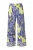 Ulla Popken Broek  blauw / citroen