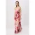 TRENDYOLMİLLA Dames Meerkleurig Dierenprint Maxi Mouwloos Recht Avond & Gala Jurk