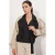 Korte Bouwde Trenchcoat