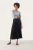 Rok A-shape Dark Navy