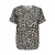 ONLY CARMAKOMA blousetop met panterprint bruin