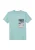 s.Oliver Shirt  turquoise / donkergeel / zwart / wit