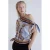 Mango top met print – meerkleurig