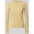 Marc Cain Regular fit shirt met lange mouwen met ronde hals
