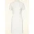 Topvintage exclusive ~ Tessa A-lijn jurk in ivoorwit