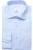 ETERNA Comfort Fit Overhemd lichtblauw, Effen