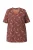 Ulla Popken Shirt  beige / roestbruin