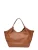 Isabella Rhea Brown Rundleer Tas