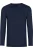 TRIGEMA Longsleeve Marine, Effen