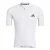 ADIDAS PERFORMANCE Functioneel shirt ‘Essentials’  lichtgrijs / zwart