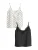 Next Top  zwart / wit