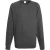 Fruit Of The Loom Heren Lichtgewicht Raglan Sweatshirt (240 GSM) (Licht Graphite)