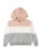 Urban Classics Sweatshirt  grijs / lichtroze / wit