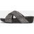 Women’s Fit Flop Lulu Glitterball Cross Sliders in Silver