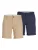 JACK & JONES Chino  beige / donkerblauw
