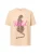CODELLO Shirt  bruin / lichtbruin / pink