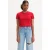 Levi’s Perfect Tee Script Red Cotton