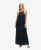Superdry Vrouwen Lace Halter Maxistrandjurk Blauw