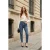 Hoge Taille Skinny Jeans Pant
