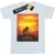 Li-cense Disney dames the lion king film zonsondergang poster katoenen boyfriend t-shirt