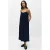OBJECT maxi jurk marineblauw