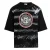 Balmain Paris Graffiti Coin Logo Zwart T-shirt