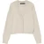 Vero Moda Vmgold art ls v-neck cardigan beige