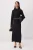 Trendyol Modest Dames Zwart Effen Maxi Lang Stijlvol/Avond Recht Modest Jurken
