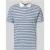 Selected regular fit poloshirt van katoenmix model ‘BLAZE’