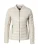 Zip-Front Polyamide Jacket with Pockets Wo – Beige Jackets