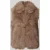 Opus Bodywarmer met wildleerlook model ‘Wafury’