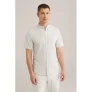 WE Fashion casual overhemd ecru