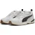 Puma Heren Milenio Tech Leather Lage Sportschoenen (Lichte/donkere tandvleesrand)
