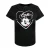 Disney Dames/dames Mickey Mouse Kiss T-shirt (Zwart)