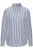 VIVANCE Blouse  blauw / wit