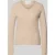 Christian Berg Woman Gebreide pullover van kasjmier met v-hals