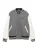 Pull&Bear Tussenjas ‘STWD’  stone grey / zwart / wit