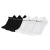 NIKE Sportsokken  zwart / wit